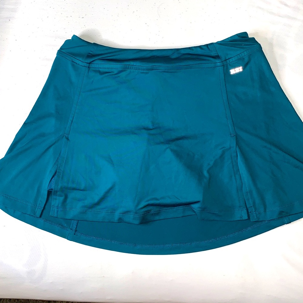 Blue Tennis Skirt